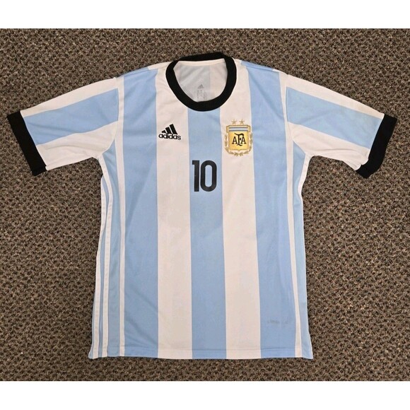 Adidas Climacool Jersey Lionel Messi #10 Argentina 2016 (Men's M) - Picture 1 of 16